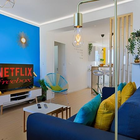 Smile Home-Nid Panoramique Vue Wow ! Spadeco - Loungezen - Terrasse Ensoleillee - Arrivee Autonome - Netflix - Emplacement Ideal - Lumineux - Renove A Neuf - Wifi Fibre - Монпелье Экстерьер фото