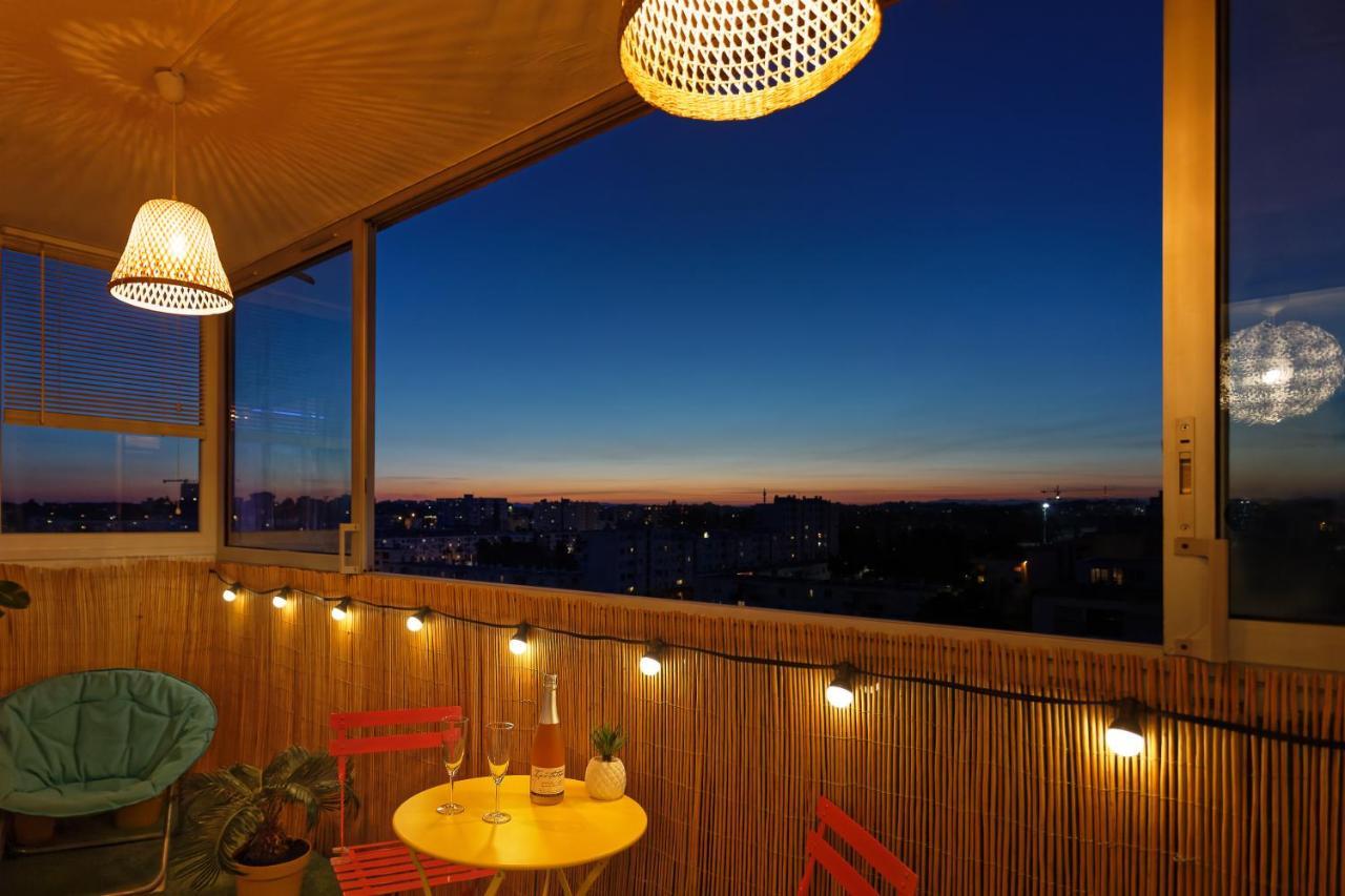 Smile Home-Nid Panoramique Vue Wow ! Spadeco - Loungezen - Terrasse Ensoleillee - Arrivee Autonome - Netflix - Emplacement Ideal - Lumineux - Renove A Neuf - Wifi Fibre - Монпелье Экстерьер фото