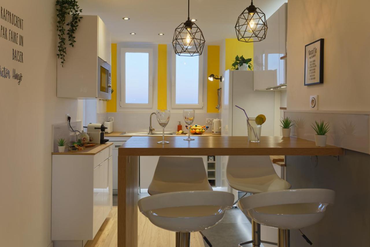 Smile Home-Nid Panoramique Vue Wow ! Spadeco - Loungezen - Terrasse Ensoleillee - Arrivee Autonome - Netflix - Emplacement Ideal - Lumineux - Renove A Neuf - Wifi Fibre - Монпелье Экстерьер фото