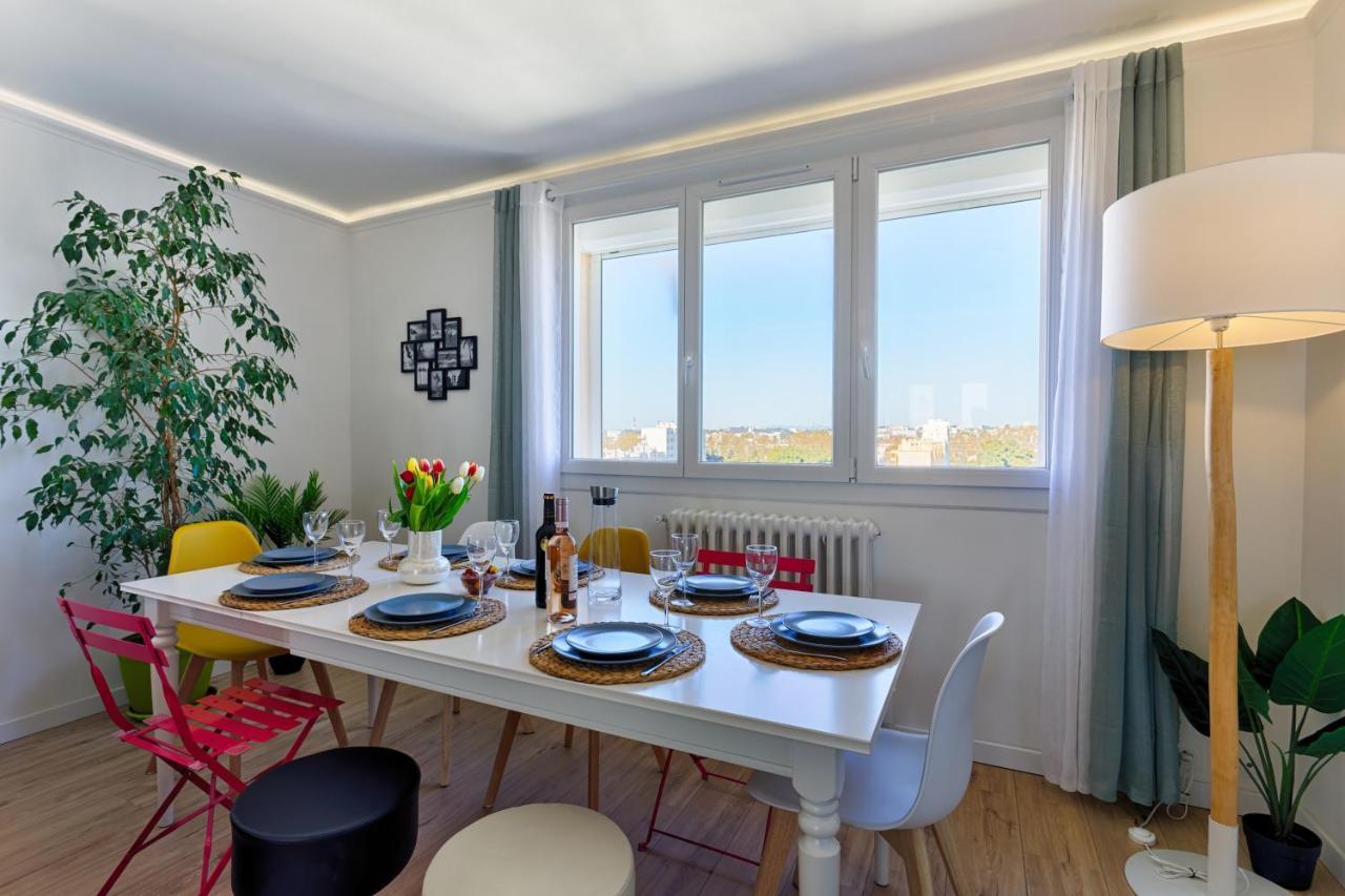 Smile Home-Nid Panoramique Vue Wow ! Spadeco - Loungezen - Terrasse Ensoleillee - Arrivee Autonome - Netflix - Emplacement Ideal - Lumineux - Renove A Neuf - Wifi Fibre - Монпелье Экстерьер фото