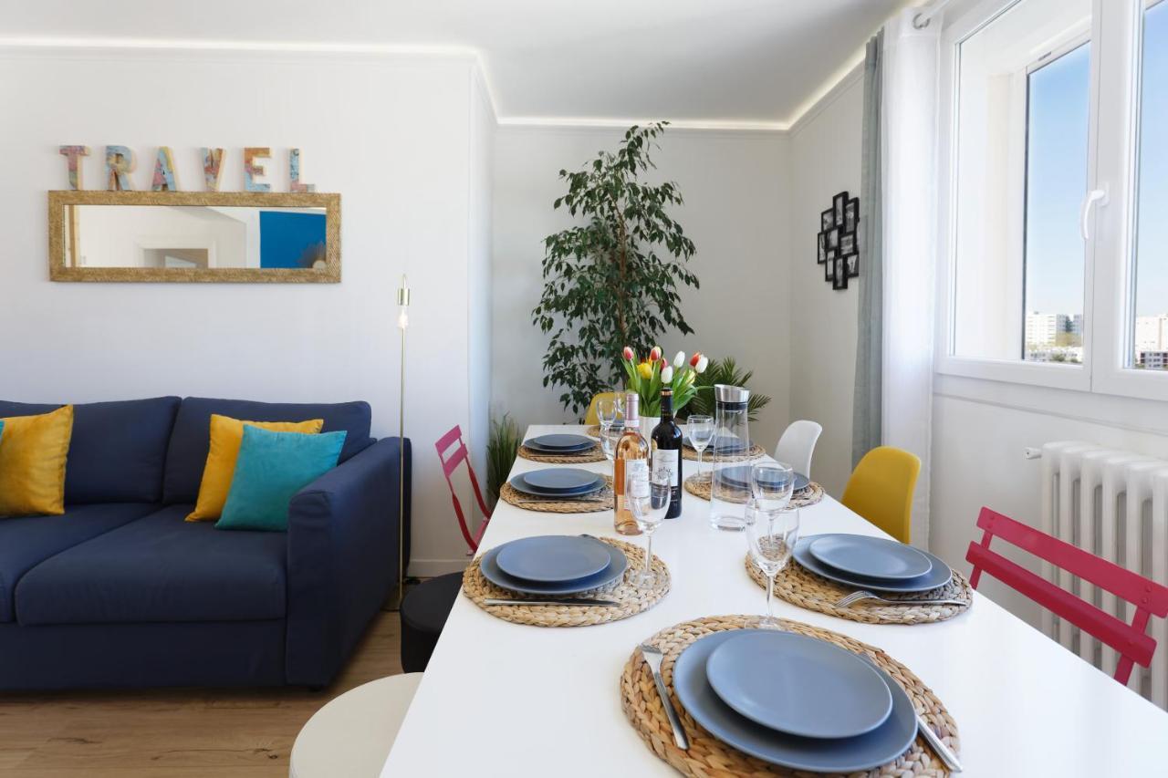 Smile Home-Nid Panoramique Vue Wow ! Spadeco - Loungezen - Terrasse Ensoleillee - Arrivee Autonome - Netflix - Emplacement Ideal - Lumineux - Renove A Neuf - Wifi Fibre - Монпелье Экстерьер фото