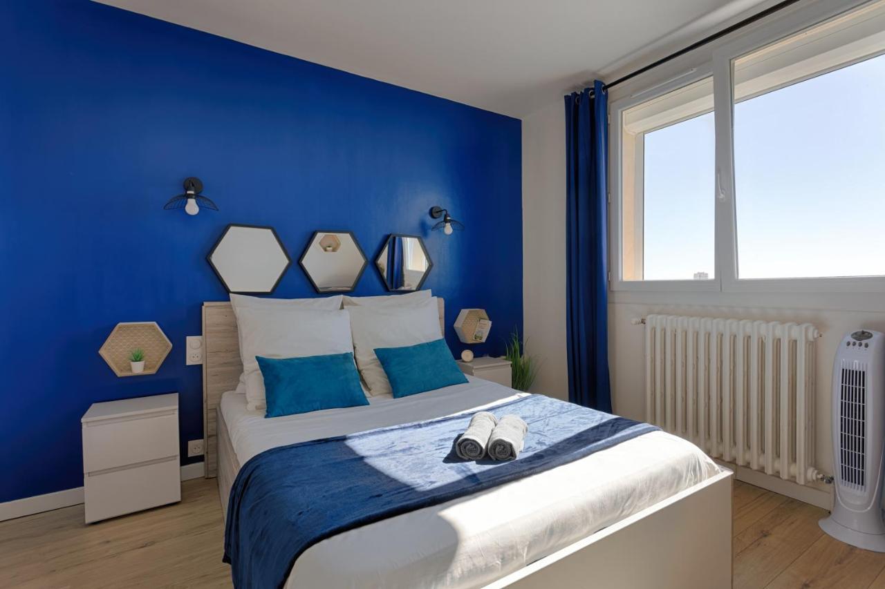 Smile Home-Nid Panoramique Vue Wow ! Spadeco - Loungezen - Terrasse Ensoleillee - Arrivee Autonome - Netflix - Emplacement Ideal - Lumineux - Renove A Neuf - Wifi Fibre - Монпелье Экстерьер фото
