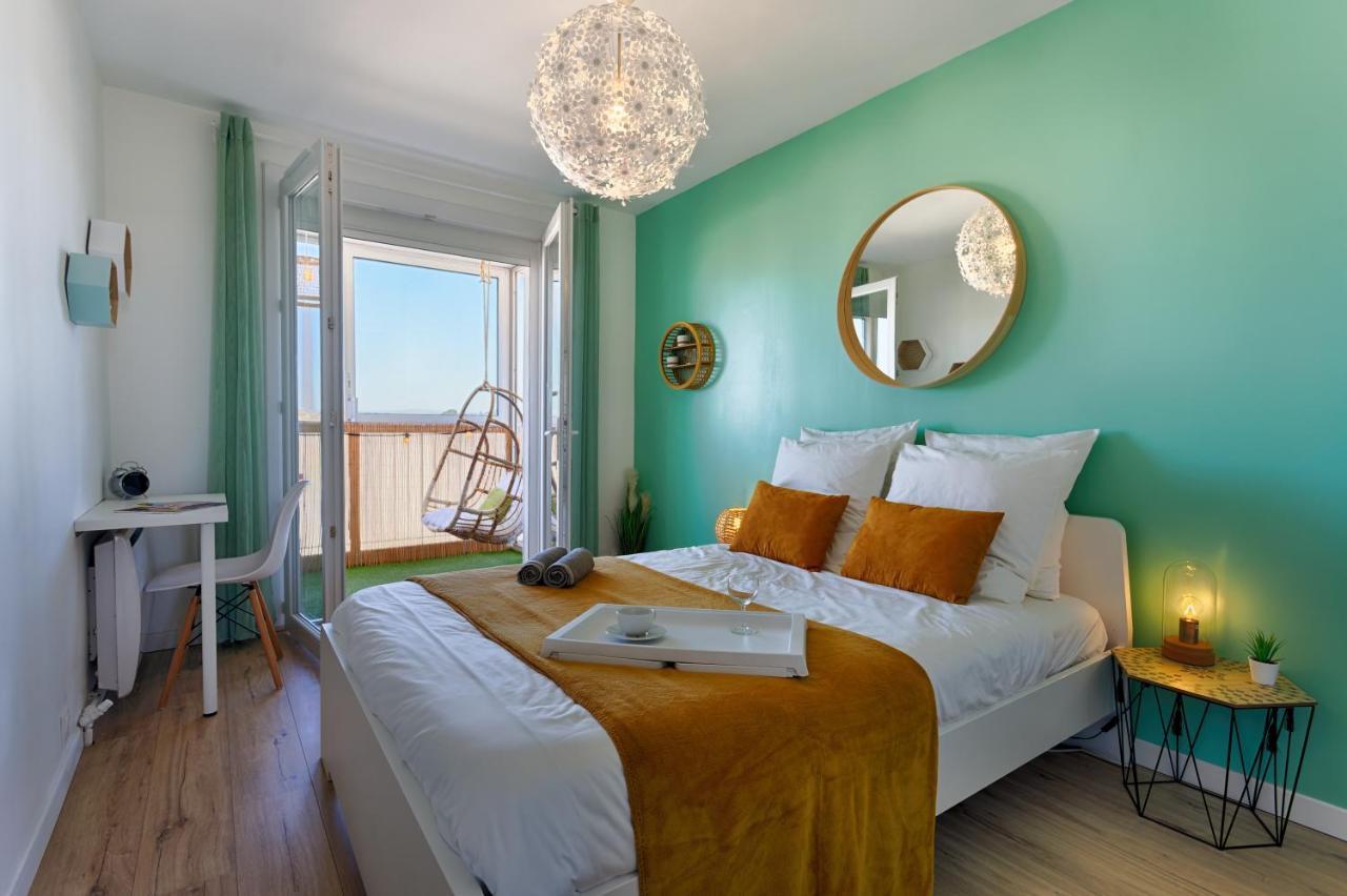 Smile Home-Nid Panoramique Vue Wow ! Spadeco - Loungezen - Terrasse Ensoleillee - Arrivee Autonome - Netflix - Emplacement Ideal - Lumineux - Renove A Neuf - Wifi Fibre - Монпелье Экстерьер фото