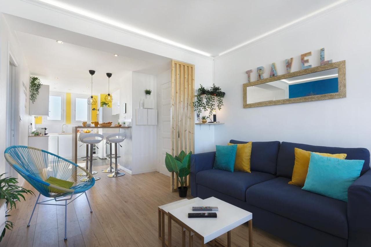 Smile Home-Nid Panoramique Vue Wow ! Spadeco - Loungezen - Terrasse Ensoleillee - Arrivee Autonome - Netflix - Emplacement Ideal - Lumineux - Renove A Neuf - Wifi Fibre - Монпелье Экстерьер фото