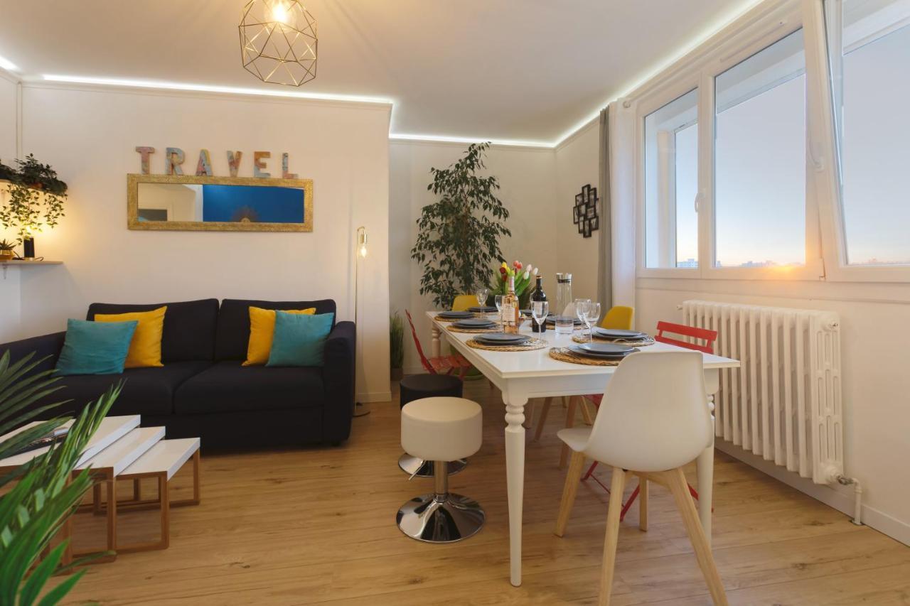 Smile Home-Nid Panoramique Vue Wow ! Spadeco - Loungezen - Terrasse Ensoleillee - Arrivee Autonome - Netflix - Emplacement Ideal - Lumineux - Renove A Neuf - Wifi Fibre - Монпелье Экстерьер фото