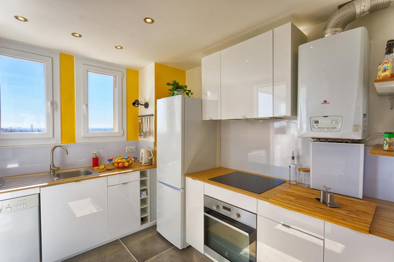 Smile Home-Nid Panoramique Vue Wow ! Spadeco - Loungezen - Terrasse Ensoleillee - Arrivee Autonome - Netflix - Emplacement Ideal - Lumineux - Renove A Neuf - Wifi Fibre - Монпелье Экстерьер фото