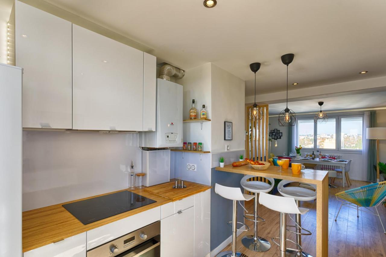 Smile Home-Nid Panoramique Vue Wow ! Spadeco - Loungezen - Terrasse Ensoleillee - Arrivee Autonome - Netflix - Emplacement Ideal - Lumineux - Renove A Neuf - Wifi Fibre - Монпелье Экстерьер фото