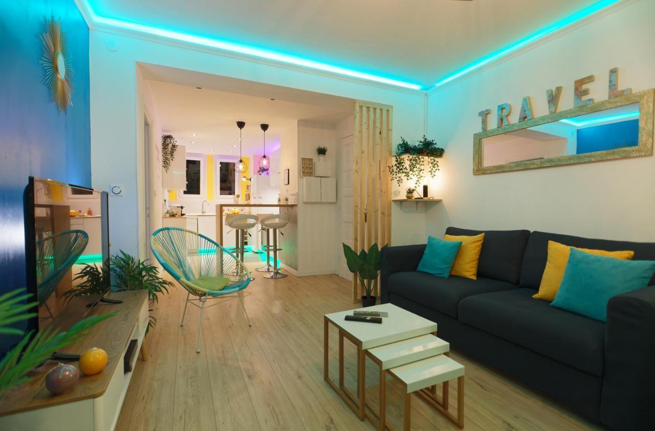 Smile Home-Nid Panoramique Vue Wow ! Spadeco - Loungezen - Terrasse Ensoleillee - Arrivee Autonome - Netflix - Emplacement Ideal - Lumineux - Renove A Neuf - Wifi Fibre - Монпелье Экстерьер фото