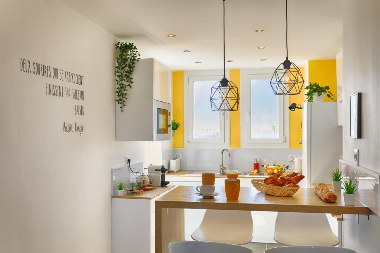 Smile Home-Nid Panoramique Vue Wow ! Spadeco - Loungezen - Terrasse Ensoleillee - Arrivee Autonome - Netflix - Emplacement Ideal - Lumineux - Renove A Neuf - Wifi Fibre - Монпелье Экстерьер фото